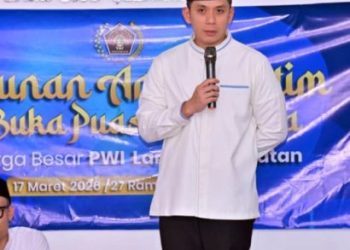 Buka Bersama PWI, Bupati Egi: Media Harus Jadi Penyeimbang, Bukan Sekadar Penyampai Informasi