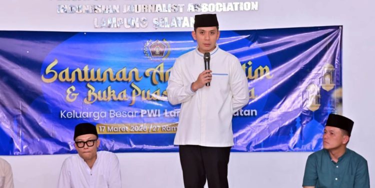 Buka Bersama PWI, Bupati Egi: Media Harus Jadi Penyeimbang, Bukan Sekadar Penyampai Informasi