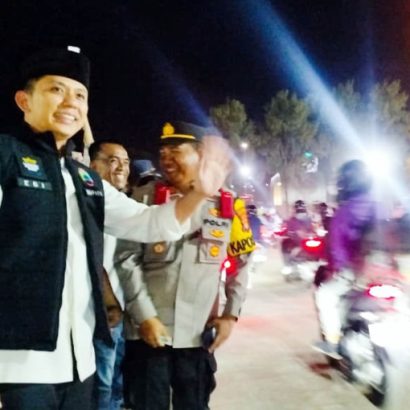 Bupati Egi Pantau Arus Mudik di Bakauheni