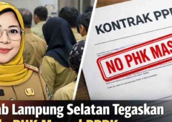 Pemkab Lampung Selatan Tegaskan Tidak Ada PHK Massal PPPK