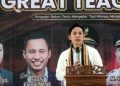 Didepan1.500 Guru, Bupati Egi Ingatkan Adaptasi di Era AI: Inspirasi Tak Bisa Digantikan Teknologi