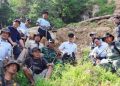 Longsor Gunung Rajabasa: Bupati Egi Naik 3 Km, Tanam Pohon Cegah Bencana Susulan