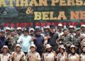 100 Pelajar Digembleng Bela Negara, Bupati Egi: Karakter Tak Bisa Digantikan AI