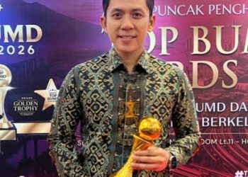 Borong Penghargaan Nasional, Perumda Tirta Jasa Lampung Selatan Raih TOP BUMD Awards 2026 Bintang 4, Bupati Egi Dinobatkan Pembina Terbaik