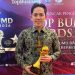 Borong Penghargaan Nasional, Perumda Tirta Jasa Lampung Selatan Raih TOP BUMD Awards 2026 Bintang 4, Bupati Egi Dinobatkan Pembina Terbaik