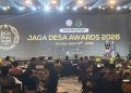 Hadiri Abpednas Jaga Desa Award 2026, Bupati Egi Perkuat Komitmen Lampung Selatan Cegah Korupsi