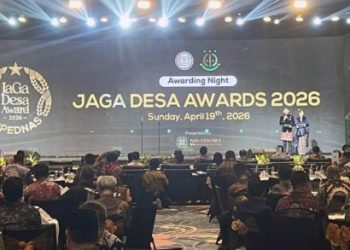 Hadiri Abpednas Jaga Desa Award 2026, Bupati Egi Perkuat Komitmen Lampung Selatan Cegah Korupsi