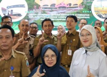 Lampung Selatan Siap Terapkan Layanan Lumpur Tinja Terjadwal, Langkah Nyata Wujudkan Sanitasi Sehat dan Berkelanjutan