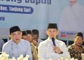 Apresiasi Pecinta Al-Qur’an, Bupati Egi Beri Hadiah Umrah untuk Dua Jemaah di Shobat Tanjung Sari