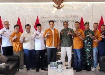 Lampung Selatan Jadi Tuan Rumah Jamnas PPAJI 2026, Bupati Egi Siapkan Konsep “Spirit of Krakatoa” untuk Dongkrak Wisata