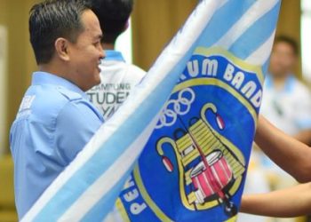 Hendry Kurniawan Pimpin PDBI Lampung Selatan, Siap Cetak Atlet Drum Band Nasional