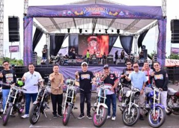 Jamda II RX-King Lampung Resmi Dibuka, Wabup Syaiful: Keselamatan Harus di Atas Kecepatan