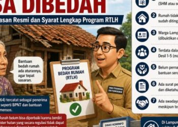Tak Semua Rumah Bisa Dibedah, Ini Penjelasan Pemkab Lampung Selatan di Balik Syarat Ketat Program RTLH