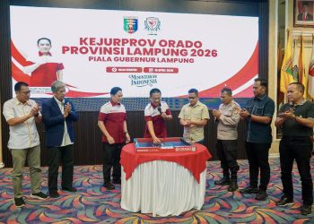 Lampung Siapkan Atlet Domino ke Nasional Lewat Kejurprov ORADO 2026