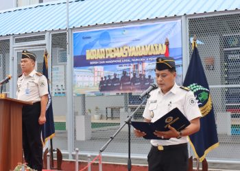 LPKA Maros Teguhkan Komitmen Wujudkan Pemasyarakatan Bersih dari Handphone Ilegal, Narkoba, dan Penipuan