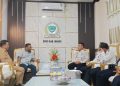 Perkuat Sinergi Kelembagaan, Kepala LPKA Maros Audiensi dengan Ketua DPRD Kabupaten Maros