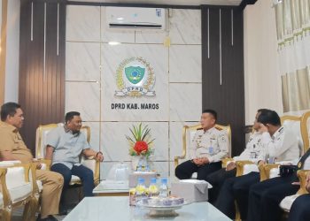 Perkuat Sinergi Kelembagaan, Kepala LPKA Maros Audiensi dengan Ketua DPRD Kabupaten Maros