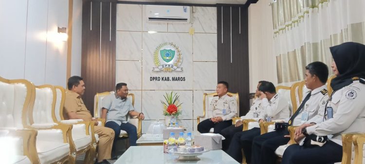 Perkuat Sinergi Kelembagaan, Kepala LPKA Maros Audiensi dengan Ketua DPRD Kabupaten Maros