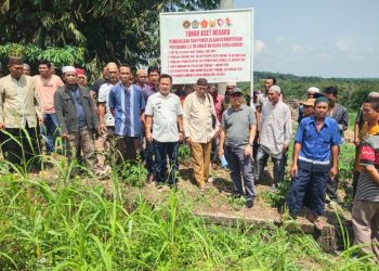 Masyarakat Bakung Udik meminta kejelasan status tanah mereka kepada pemerintah
