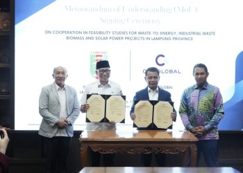 Pemprov Lampung Perkuat Investasi Energi Hijau dan Rehabilitasi Mangrove