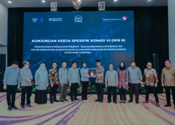 Kunker Komisi VI DPR RI di Lampung, Gubernur Tekankan Pemerataan Ekonomi Berbasis Digital