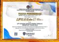 LPKA Kelas II Maros Raih Prestasi Capaian Kinerja Terbaik Pertama di Lingkungan Direktorat Jenderal Pemasyarakatan Sulawesi Selatan