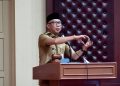 Lampung Perkuat Hilirisasi dan Ketahanan Pangan Lewat Rakor Produksi Pangan 2026