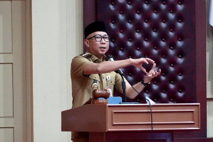 Lampung Perkuat Hilirisasi dan Ketahanan Pangan Lewat Rakor Produksi Pangan 2026
