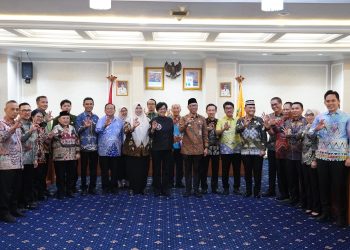 Pemprov Lampung dan KLH Perkuat Sinergi, Wujudkan Langkah Reformasi Pengelolaan Sampah