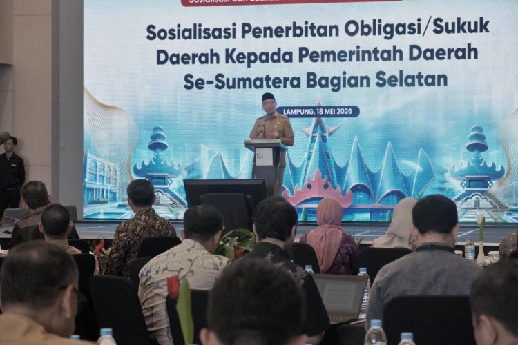 Pemprov Lampung Dorong Ekosistem Pembiayaan Daerah Yang Transparan dan Berkelanjutan