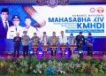 Gubernur Mirza Tekankan Nilai Tri Hita Karana di Mahasabha XIV KMHDI, Perkuat Harmoni Lampung