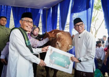 Momentum Iduladha, Pemprov Lampung Dorong Kepedulian dan Kesejahteraan Masyarakat