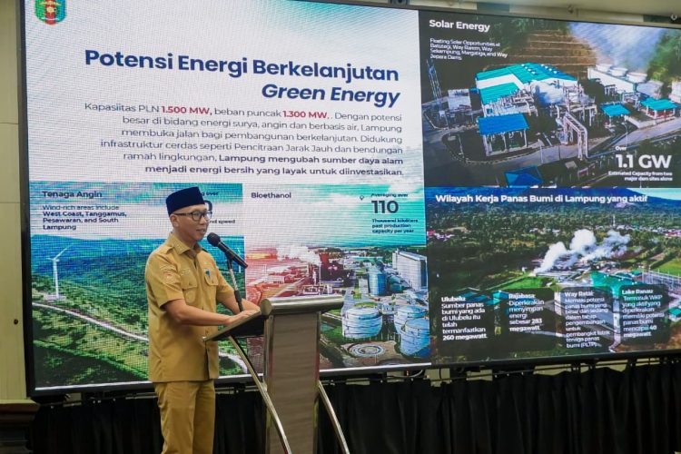 Pemprov Lampung Dorong Transformasi Ekonomi Lewat Hilirisasi dan Penguatan SDM