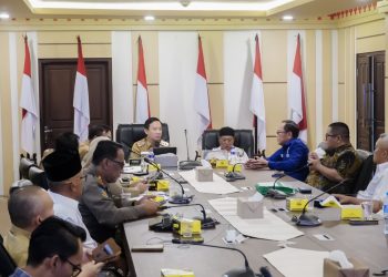 Terima Aspirasi Buruh, Pemprov Lampung Gelar Dialog