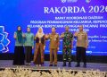Lampung Raih Apresiasi Nasional atas Peta Jalan Pembangunan Kependudukan 2025