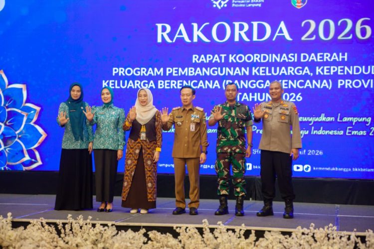 Lampung Raih Apresiasi Nasional atas Peta Jalan Pembangunan Kependudukan 2025