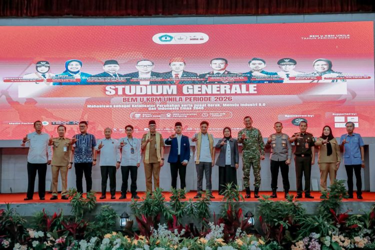 Pemprov Lampung Buka Ruang Kolaborasi, Mahasiswa Didorong Aktif Tentukan Arah Pembangunan