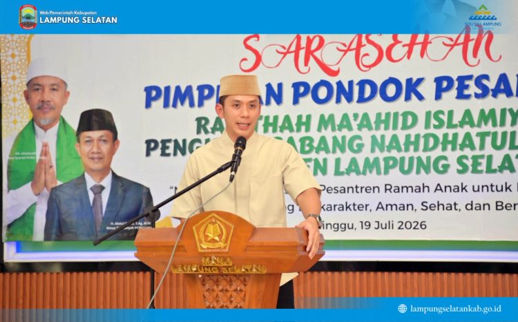 Dorong Pemetaan Bakat Santri Masuk Program Daerah, Bupati Egi Optimis Pesantren Cetak Generasi Emas