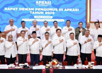 Hadiri APKASI 2026 di Bandung, Bupati Radityo Egi Tekankan Pentingnya Sinergi Pusat-Daerah