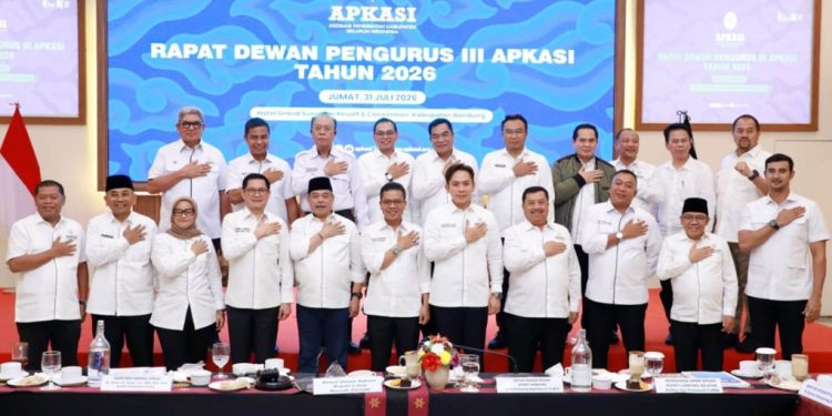 Hadiri APKASI 2026 di Bandung, Bupati Radityo Egi Tekankan Pentingnya Sinergi Pusat-Daerah