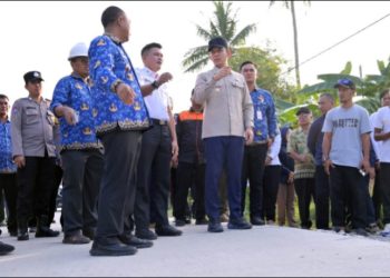 Mulus Total! Warga Sragi Ucap Syukur Jalan Bandar Agung-Kuala Jaya Bebas dari Banjir