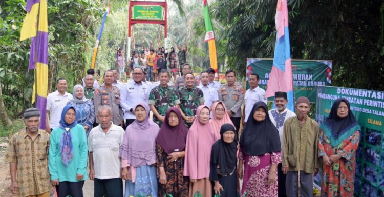 Jembatan Perintis Garuda Tahap III dan IV Diresmikan, Harapan Baru Transportasi Warga Lampung Selatan