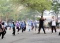 Pemkab Lampung Selatan Perkuat Soliditas ASN Lewat Senam Bersama