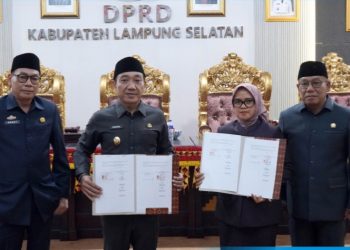 Sepakati KUA-PPAS APBD 2027, Pemkab dan DPRD Lampung Selatan Fokus Perkuat Pembangunan Daerah
