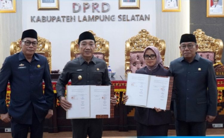 Sepakati KUA-PPAS APBD 2027, Pemkab dan DPRD Lampung Selatan Fokus Perkuat Pembangunan Daerah