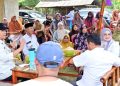 Program HELAU Terbukti Ampuh, Bupati Radityo Egi Puji Kekompakan Warga Desa Suak