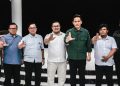 Karang Taruna Lamsel Gelar Pendakian Gunung Rajabasa, Bupati Radityo Egi Puji Aksi Penutup Masa Bakti