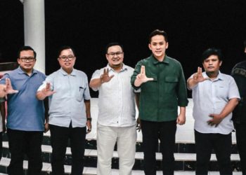 Karang Taruna Lamsel Gelar Pendakian Gunung Rajabasa, Bupati Radityo Egi Puji Aksi Penutup Masa Bakti