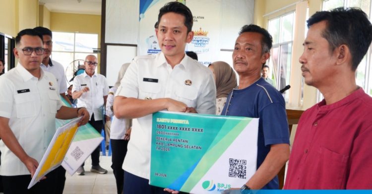 Beri Perlindungan Nyata, Bupati Radityo Egi Penjamin 7.882 Pekerja Rentan di BPJS Ketenagakerjaan