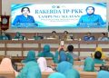 Gerakkan Kader Keluarga, Bupati Egi Minta TP PKK Pimpin Aksi Nyata Gema HELAU